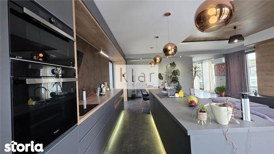 Apartament cu 3 camere în Borhanci