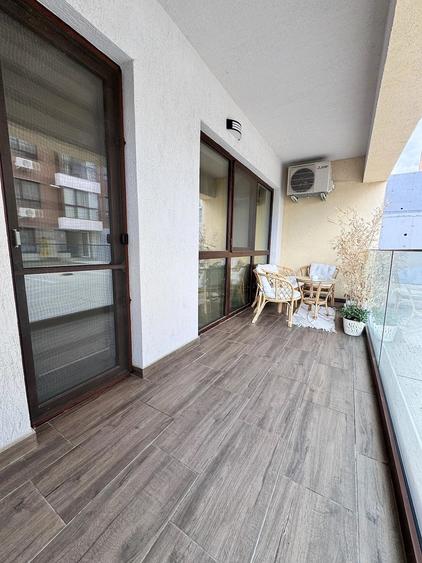 Apartament cu 2 camere semidecomandat în Moara de Vânt