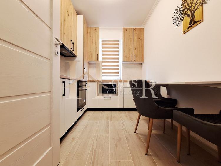 Apartament cu 2 camere decomandat, mobilat în Braytim