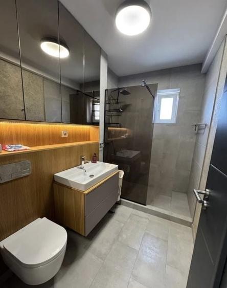 Apartament cu 2 camere decomandat, mobilat în Bună Ziua