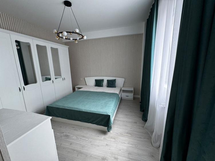 Apartament cu 2 camere, mobilat în Pipera