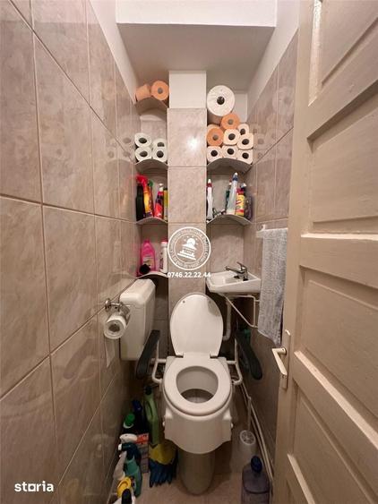 Apartament cu 2 camere decomandat, mobilat în Copou