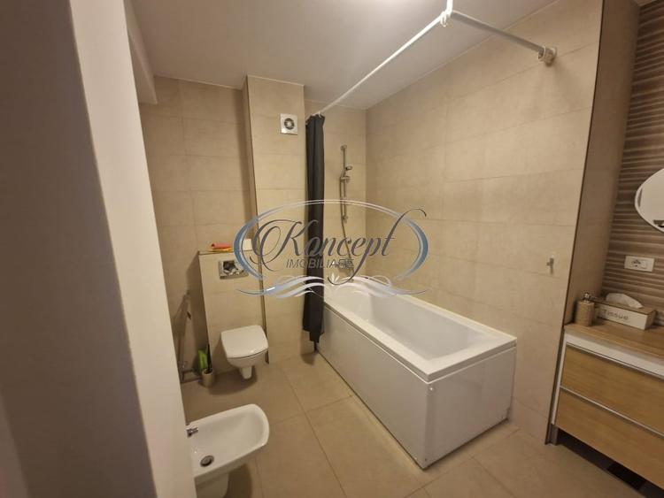 Apartament cu 2 camere semidecomandat, mobilat în Bună Ziua