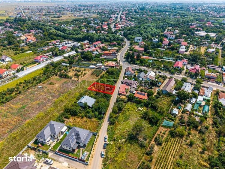 Oportunitate Domnesti teren 400mp lotizat posibilitate marire - 1