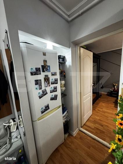 Apartament cu 2 camere decomandat în Curteni