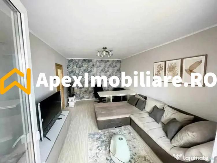 Apartament cu 2 camere decomandat, mobilat în Central