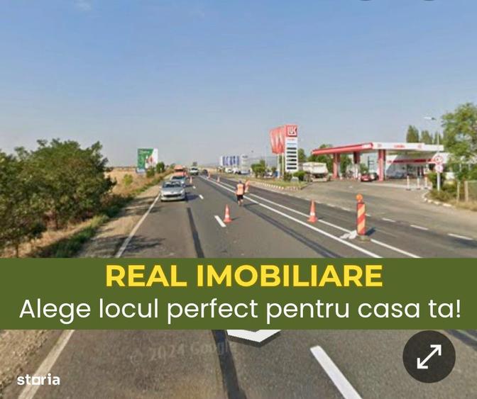 Teren de 3200 mp, în Central