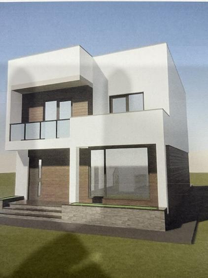 Casă cu 4 camere cu Teren 500 Mp în Cazasu