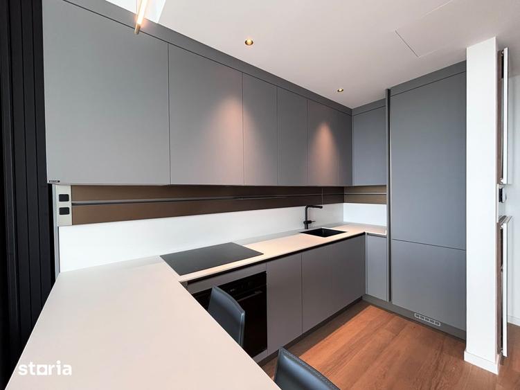 De inchiriat 2 camere | etaj 22 | Floreasca - 9