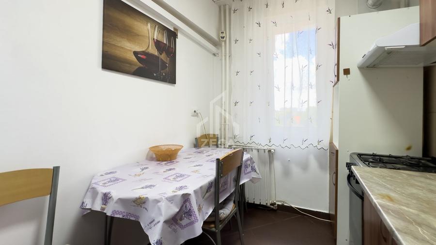Apartament cu 2 camere decomandat, mobilat în Giurgiului