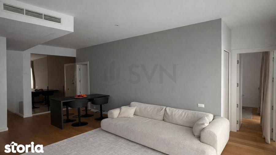 Apartament cu 3 camere, mobilat în Tei