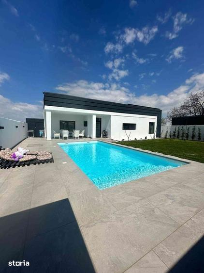 Casa 2025 Premium cu PISCINA |NZEB|Panouri+baterii Mobilata complet - 19