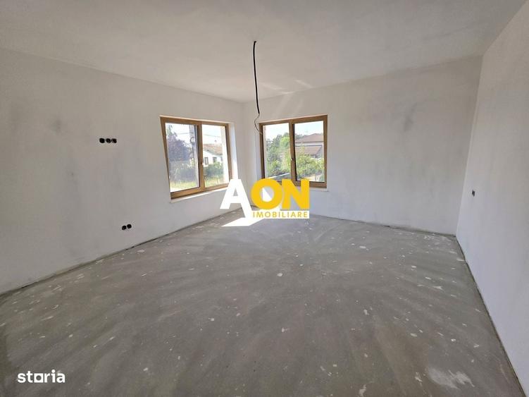 Casa premium, semifinisata, 5 camere, 3 bai, 411 mp teren, Cetate - 12