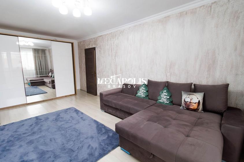 Apartament cu 2 camere decomandat în Sânpetru