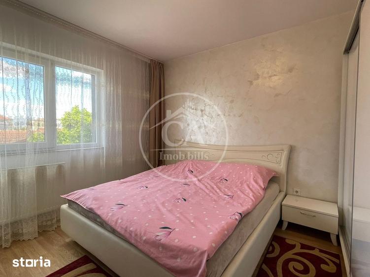 Apartament cu 3 camere decomandat în Salca