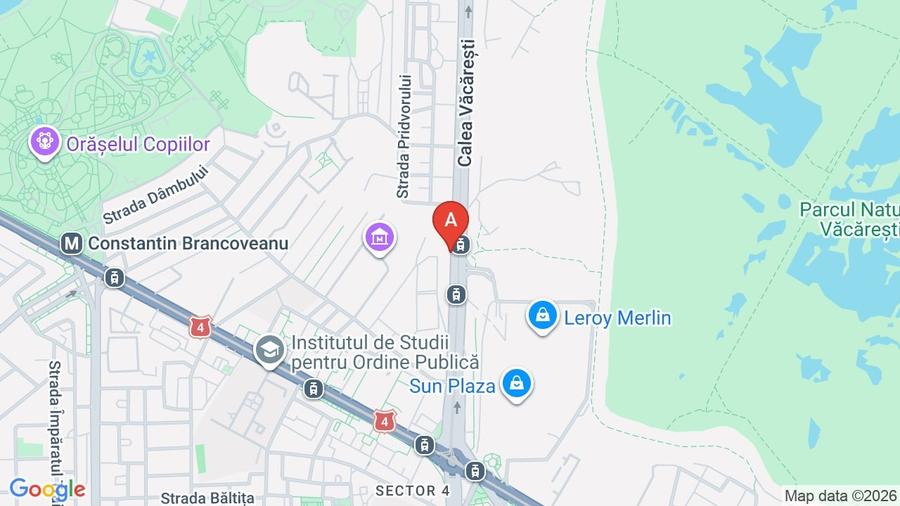 Apartament cu 2 camere semidecomandat, mobilat în Berceni