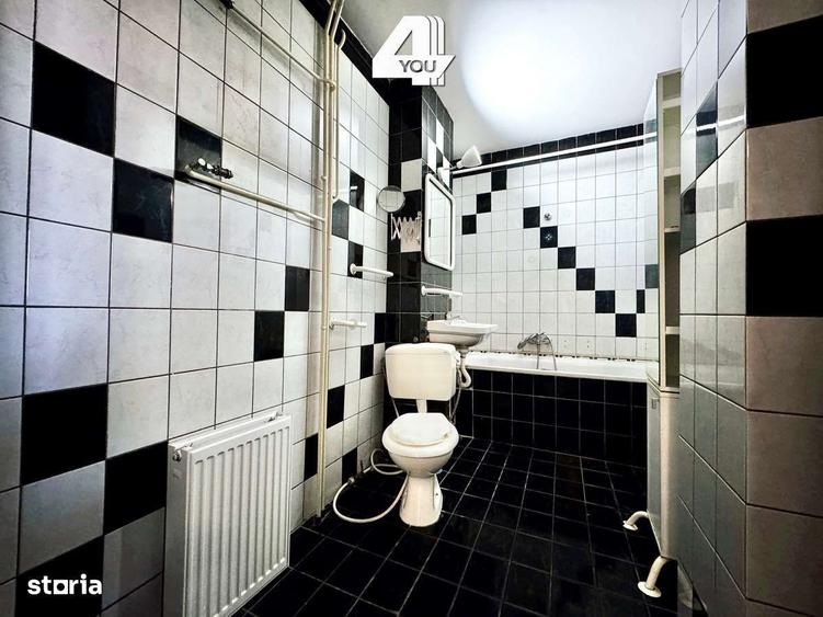 Apartament cu 2 camere semidecomandat în Intim