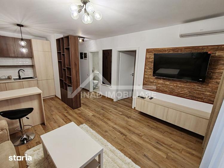 Apartament cu 2 camere, mobilat modern, parcare, Ansamblu Luminia - 5