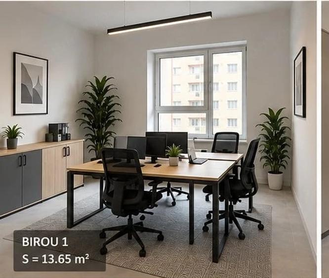 Spațiu comercial, de 55 mp, în Gara Mare