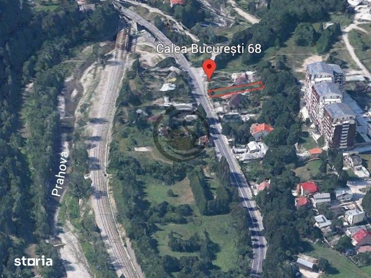 Teren de 1170.48 mp, în Calea București