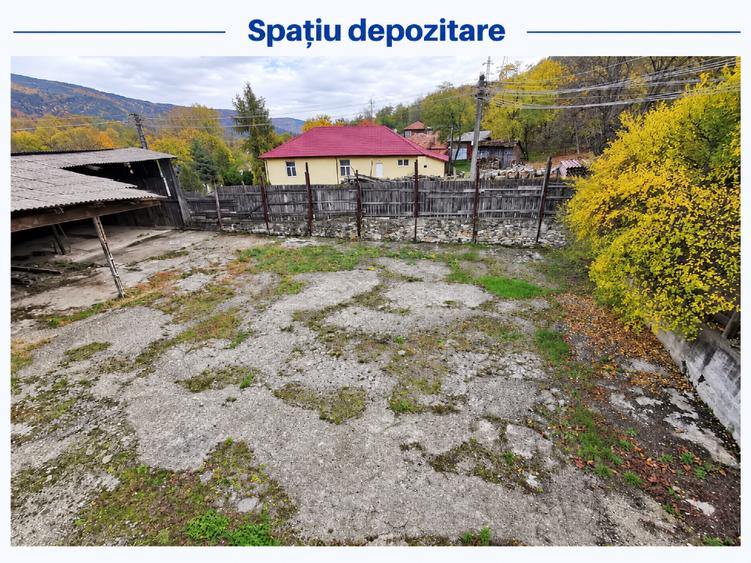 Spațiu industrial, 1350 mp în Chirlești