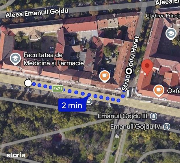 Apartament cu 3 camere în Central