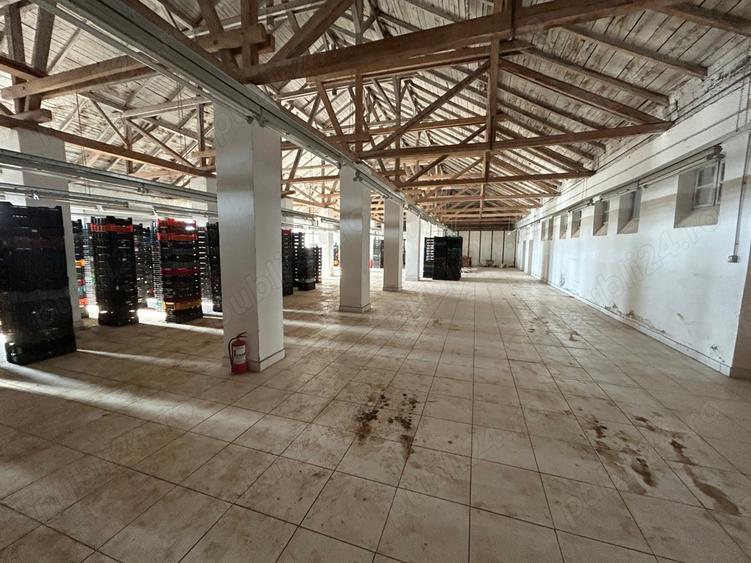 Spațiu comercial, de 7,000 mp, în Central