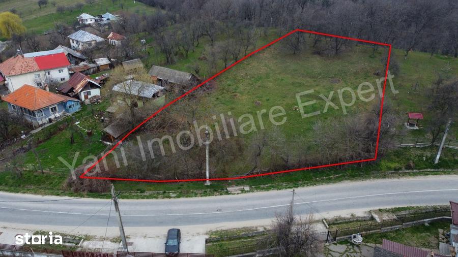 Teren de 2674 mp, în Cepari