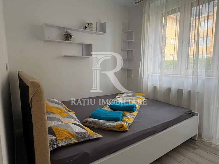 Apartament cu 2 camere decomandat, mobilat în Nufărul