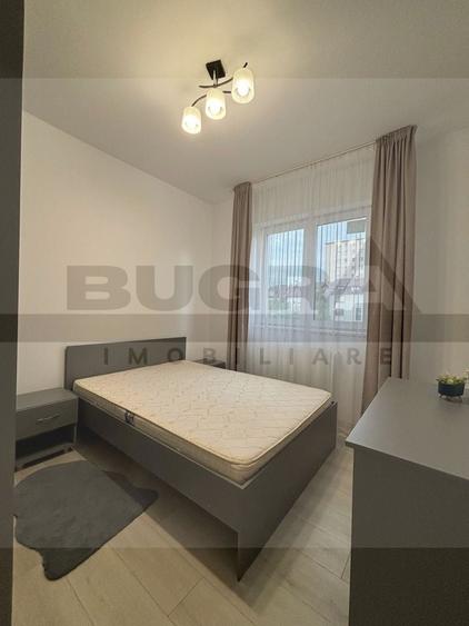 Apartament cu 3 camere semidecomandat, mobilat în Zorilor