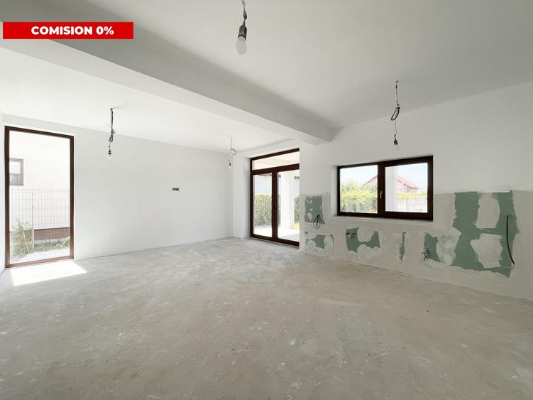 Duplex cu 5 camere cu Teren 390 Mp în Moșnița Nouă