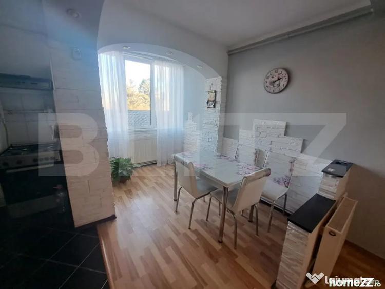 Apartament cu 2 camere aproape de Piata Astra - Mobilat si u - 8