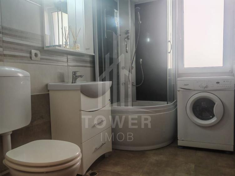 Apartament cu 2 camere decomandat, mobilat în Arhitecților - Calea Cisnădiei