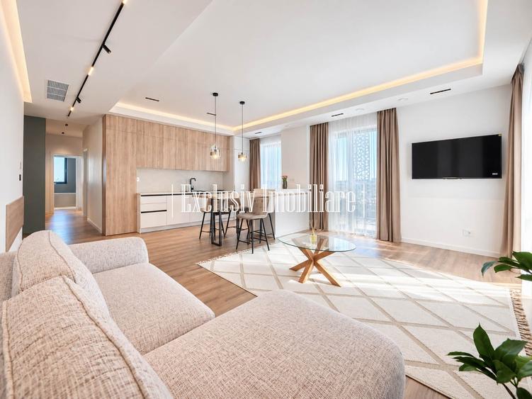 Apartament cu 3 camere decomandat în Tomis Plus