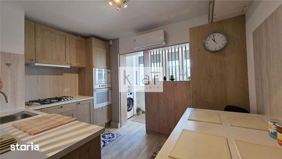 Apartament cu 2 camere decomandat, mobilat în Grigorescu