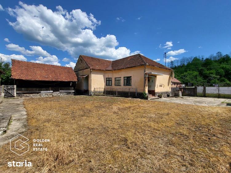 Casă cu 4 camere decomandat cu Teren 5000 Mp în Bârzava