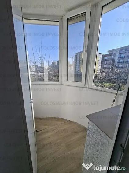 Apartament cu 2 camere decomandat în Tractorul