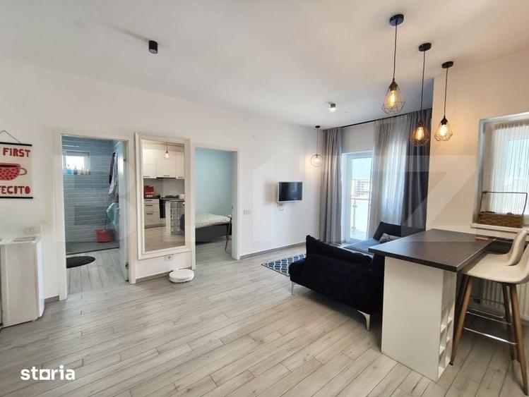 Apartament 2 camere, etaj 8, zona centrala - Luceafarul - 2
