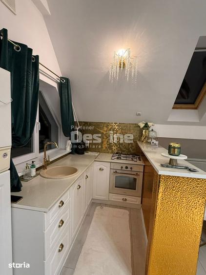 Apartament cu 3 camere, mobilat în Tractorul