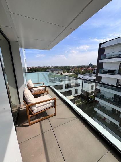 Apartament cu 3 camere în Pipera