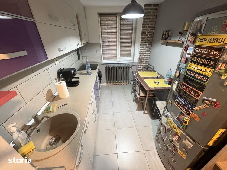 Apartament cu 2 camere, mobilat în Tomis Nord