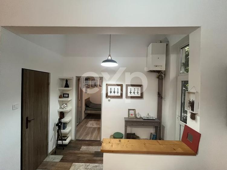 Apartament cu 2 camere semidecomandat, mobilat în Semicentral
