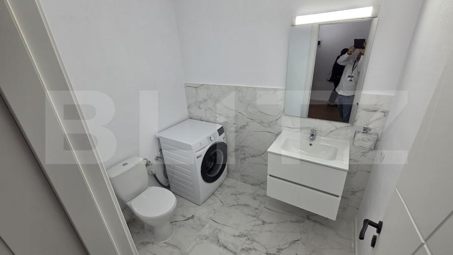 Apartament cu 3 camere semidecomandat, mobilat în Ampoi 3