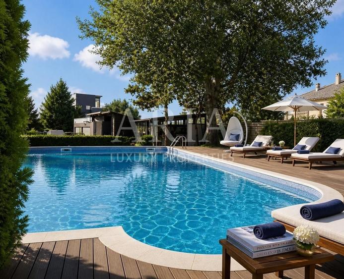 Casă individuală cu 10 camere cu Piscina în Snagov