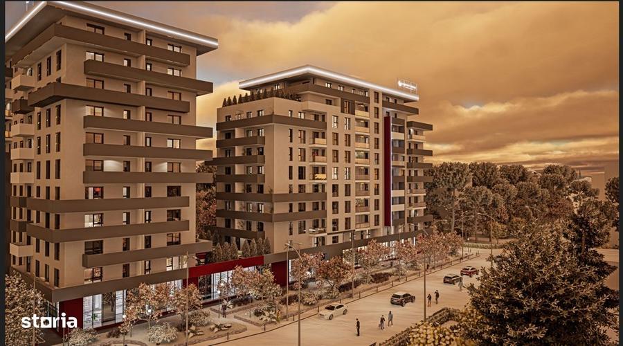 Apartament cu 2 camere, compartimentare moderna, Confort Urban - 1