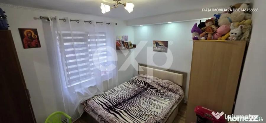Apartament cu 2 camere semidecomandat în Tineretului