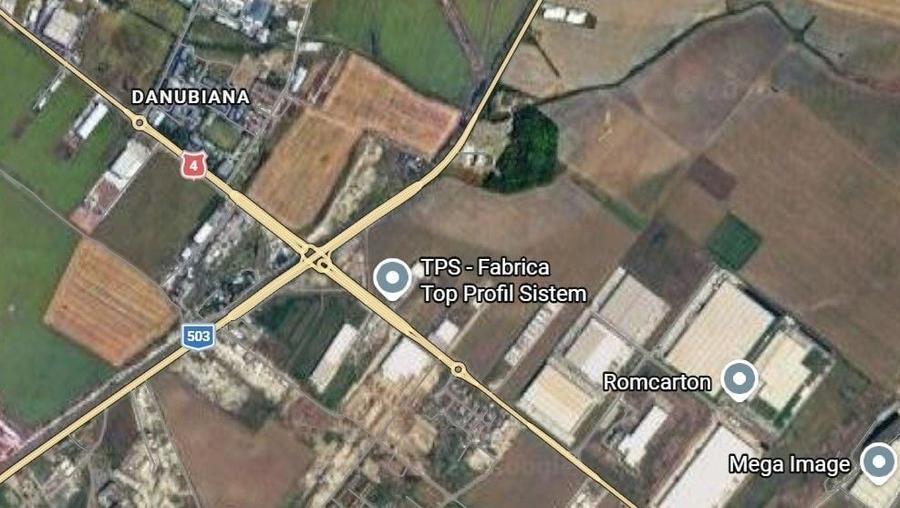 Spațiu industrial, de 1,158 mp, în Sud-Est