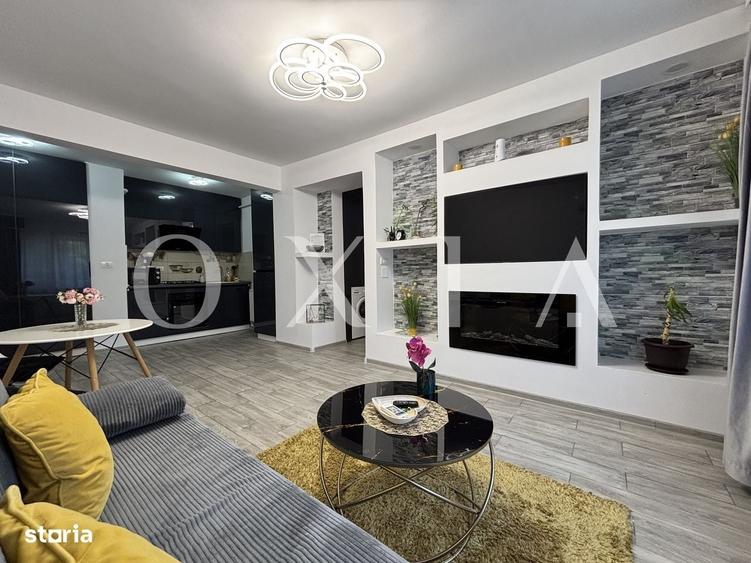 Apartament cu 2 camere semidecomandat în Gheorghe Lazăr