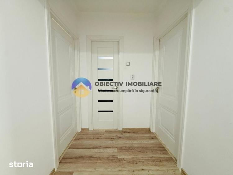 Apartament cu 3 camere decomandat în Vest