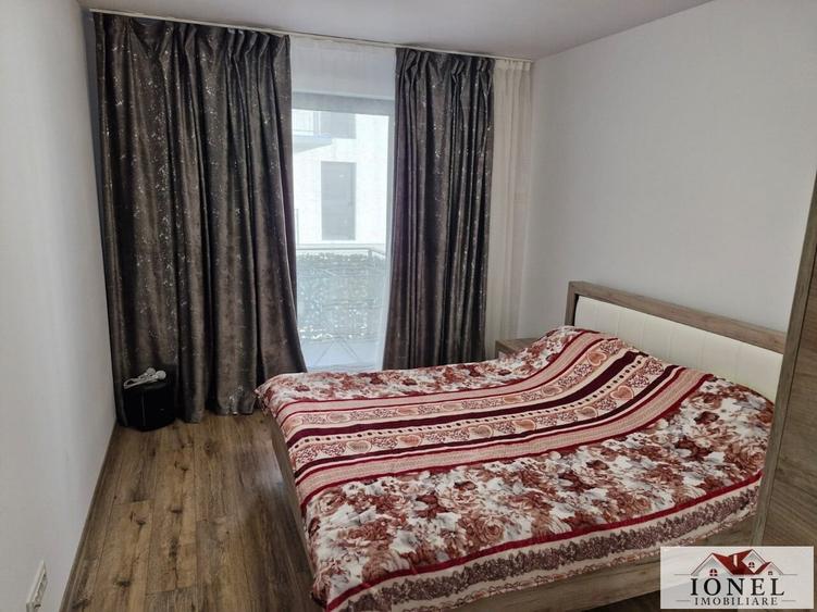 Apartament cu 2 camere decomandat, mobilat în Est